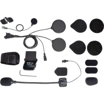 Interkom na motorku držák na helmu s příslušenstvím pro headset SMH5 / SPH, SENA