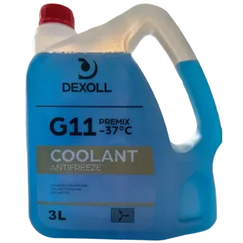 Nemrznoucí směs do chladiče Dexoll nemrznoucí chladicí kapalina Premix G11 3L