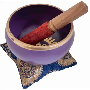 Yogashop Tibetská mísa Sahasrara