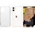 Pouzdro na mobilní telefon Tactical TPU kryt pro Apple iPhone 12 Mini transparentní