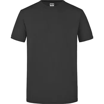 Pánské tričko James&Nicholson Pánské triko JN911 Graphite (Solid) XXL