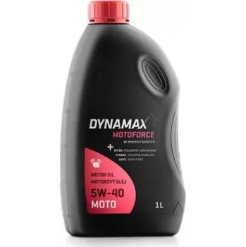 Motorový olej DYNAMAX MOTOFORCE 4T SYNTECH SCOOTER 5W-40 1L