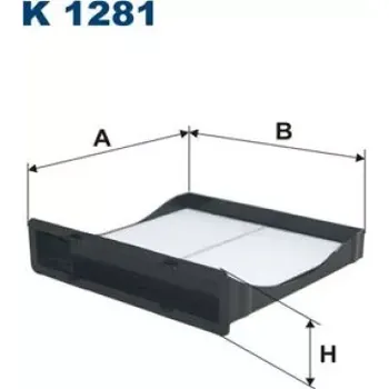 Kabinový filtr FILTRON Kabinový filtr K 1281