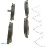 BOSCH Sada brzdových doštiček 0 986 494 562