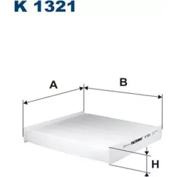 Kabinový filtr FILTRON Kabinový filtr K 1321