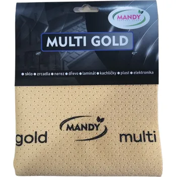 Utěrka Mandy Multi Gold - víceúčelová utěrka