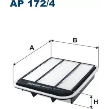 Vzduchový filtr FILTRON Vzduchový filtr AP 172/4