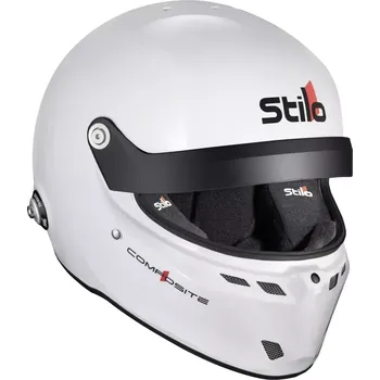 Helma na motorku Stilo Přilba ST6 GTN Composite White XXXL Černá