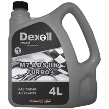 Motorový olej Dexoll M7ADS III+ 15W-40 TURBO+ 4L