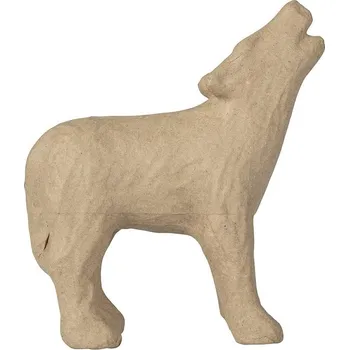 Výtvárné potřeby Davona s.r.o. Kartonový předmět S Vlk 14x6x18cm