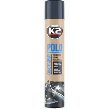 Autokosmetika K2 POLO COCKPIT Man - na palubní desku 750ml
