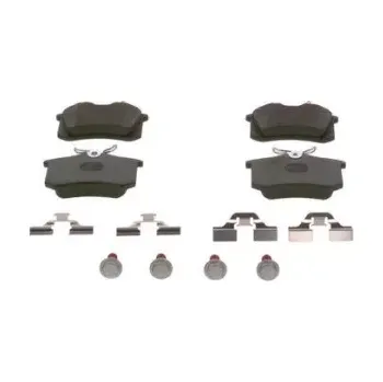 Brzdová destička BOSCH Sada brzdových doštiček 0 986 494 600
