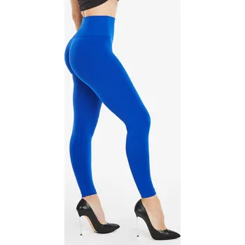 Dámské legíny Frida® - FGM04® Legíny FGM04 Nikita Shape-Up - ploché bříško Innergy® modré Velikost: M/L MODRÁ