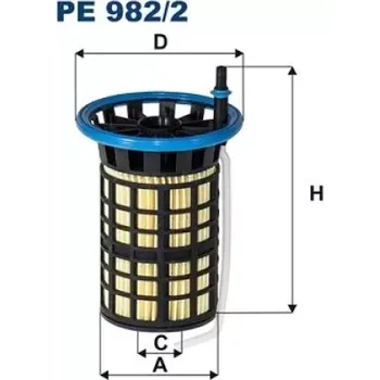 Palivový filtr FILTRON Palivový filtr PE 982/2