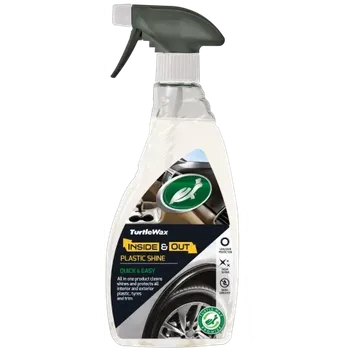 Autokosmetika Turtle Wax Inside & Out Plastic Shine 500ml