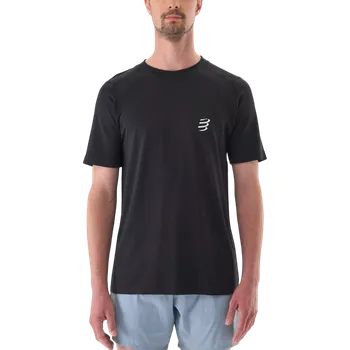 Pánské tričko Triko Compressport Performance SS Tshirt M atsm4929002l Velikost S