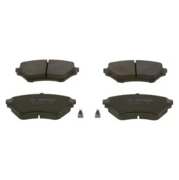 Brzdová destička BOSCH Sada brzdových doštiček 0 986 494 225