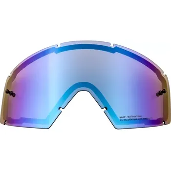 Příslušenství k helmě na motorku * plexi WHIP, RedBull (modré)