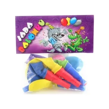 Balónek Balónky s píšťalkou