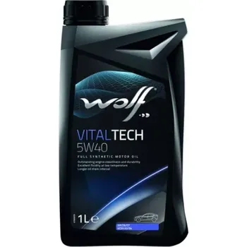 Motorový olej WOLF 5W-40 VITALTECH 1L
