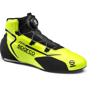 Moto obuv Sparco Boty Rapid Rotor Zářivá žlutá / Černá 38