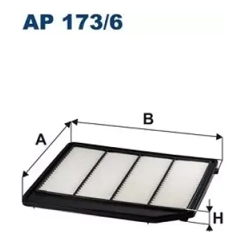 Vzduchový filtr FILTRON Vzduchový filtr AP 173/6