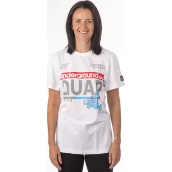 Pánské tričko tričko QUAD REGULAR, 101 RIDERS (bílé, vel. XL)