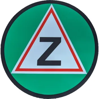 Czech republic Magnetka Začátečník (malá ø10cm)