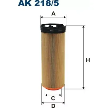 Vzduchový filtr FILTRON Vzduchový filtr AK 218/5