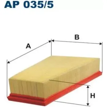 Vzduchový filtr FILTRON Vzduchový filtr AP 035/5