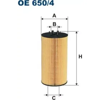 Olejový filtr FILTRON Olejový filtr OE 650/4