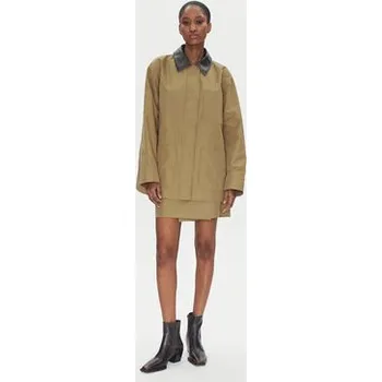 Dámský kabát 2NDDAY Kabát pro přechodné období Bruce 2252112127 Béžová Regular Fit 34