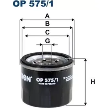 Auto-moto FILTRON Olejový filtr OP 575/1