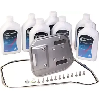 Převodový olej SADA DÍLŮ, VÝMĚNA OLEJE V AUTOMATICKÉ PŘEVODOVCE ZF 1087.298.369