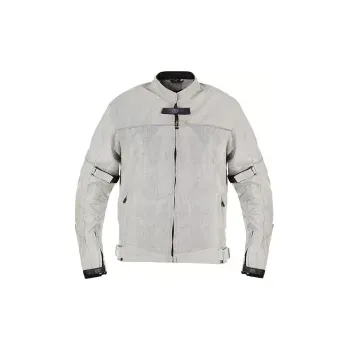 Moto oblečení street bunda MERCURY, 4SQUARE - pánská (šedá, vel. S) 2023