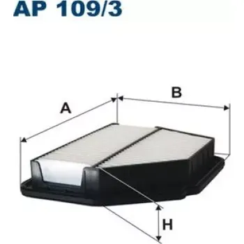 Filtr do auta FILTRON Vzduchový filtr AP 109/3