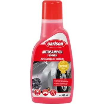 Autošampón CARLSON AUTOŠAMPON S VOSKEM 500ml