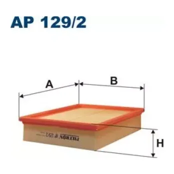 Filtr do auta FILTRON Vzduchový filtr AP 129/2