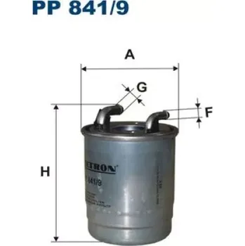 Palivový filtr FILTRON Palivový filtr PP 841/9