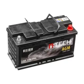 Autobaterie ATECH AGM 12V 95AH 850A BA AGM95