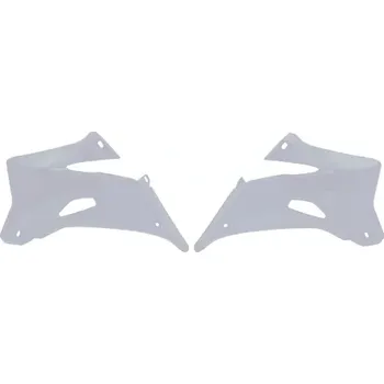 Auto-moto spoilery chladiče Yamaha, RTECH (bílé, pár)