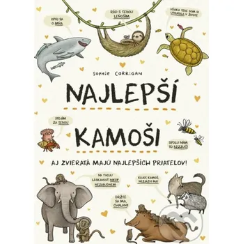 Kniha Najlepší kamoši - Sophie Corrigan Stonožka