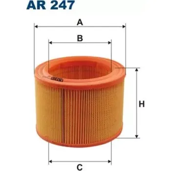 Vzduchový filtr FILTRON Vzduchový filtr AR 247