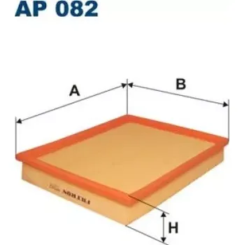 Vzduchový filtr FILTRON Vzduchový filtr AP 082