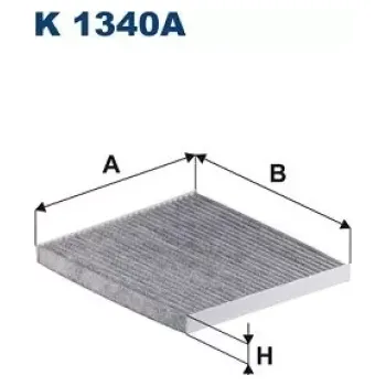 Kabinový filtr FILTRON Kabinový filtr K 1340A