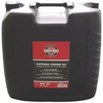 Motorový olej BRIGGS & STRATTON Motorový olej Briggs&Stratton SAE30 25l