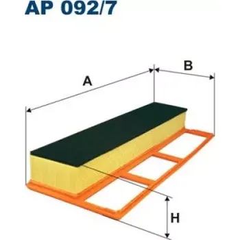 Filtr do auta FILTRON Vzduchový filtr AP 092/7