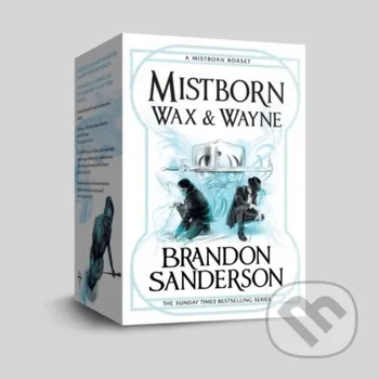 Mistborn Quartet Boxed Set - Brandon Sanderson Gollancz