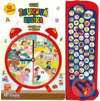 Doplněk ke knize Veľká zvuková knižka: Chystám sa do škôlky - Taktik Taktik