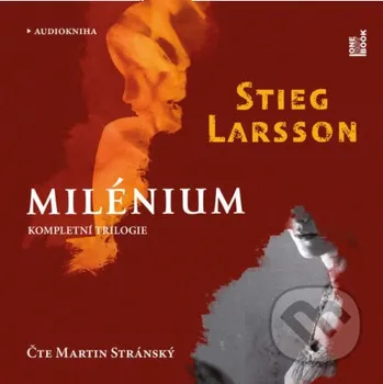 Milénium I.- III. – komplet - Stieg Larsson OneHotBook